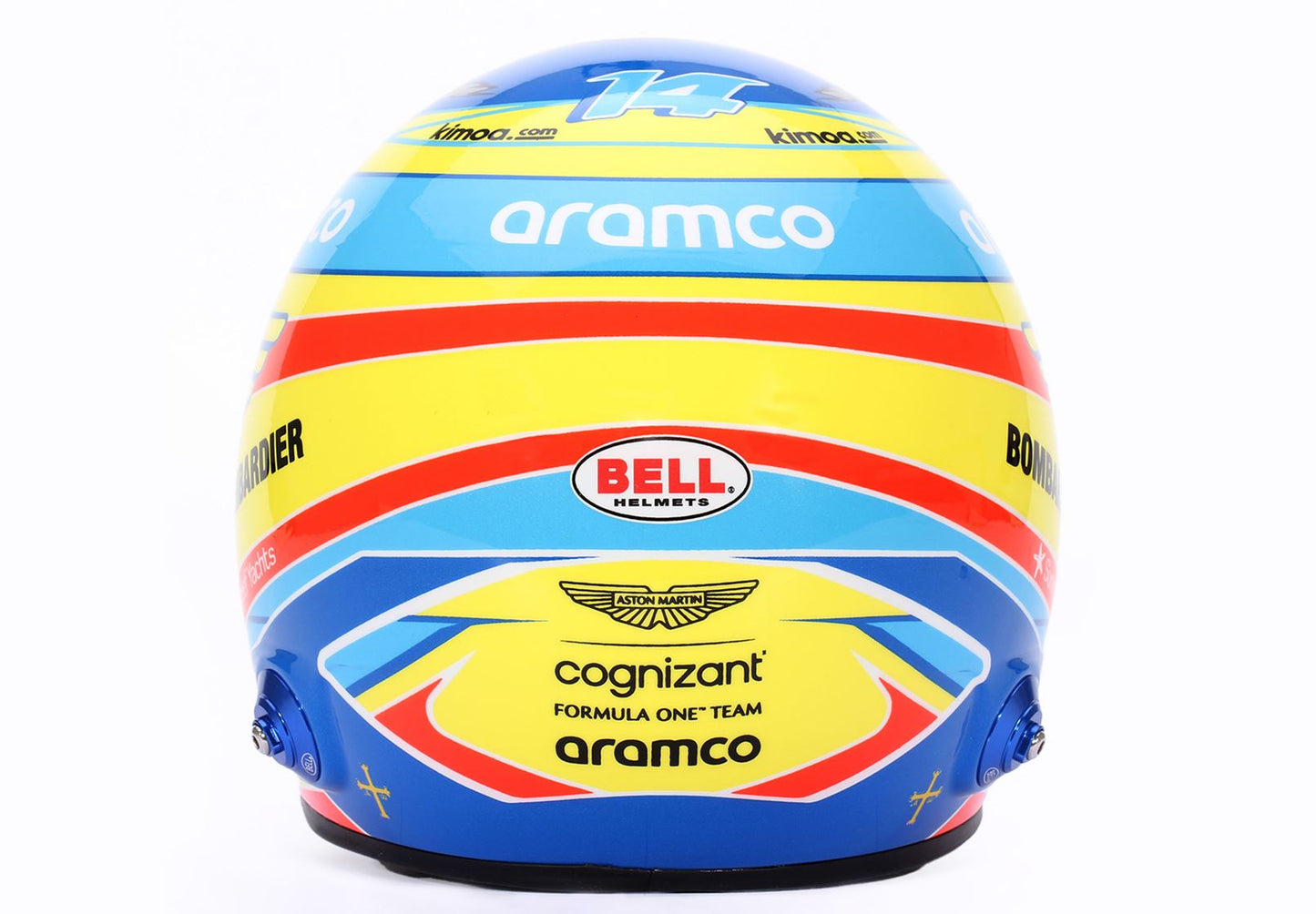 BBR Bell Scala 1/2 HELMET Season 2023 - Fernando Alonso