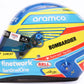 BBR Bell Scala 1/2 HELMET Season 2023 - Fernando Alonso