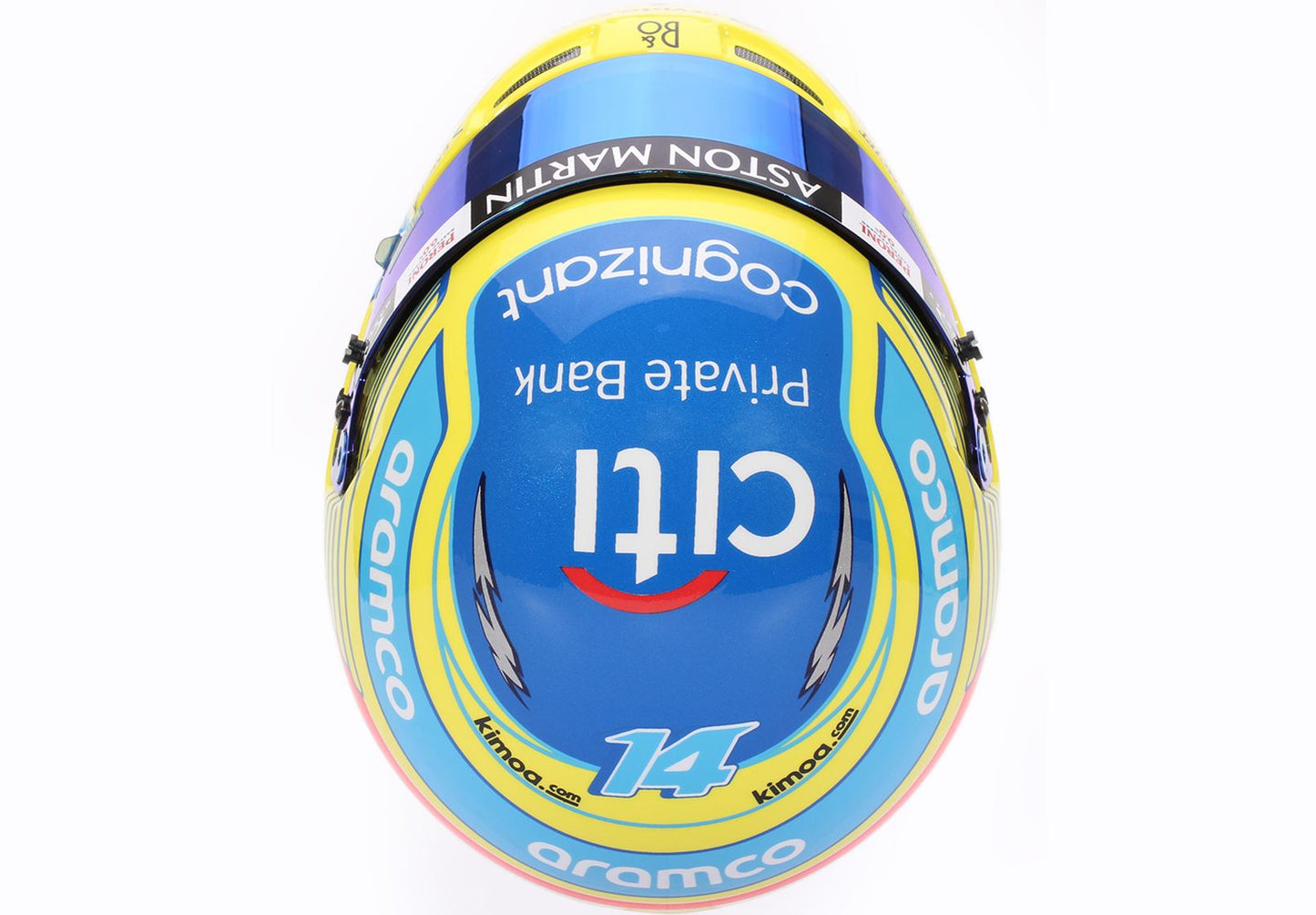 BBR Bell Scala 1/2 HELMET Season 2023 - Fernando Alonso