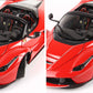 BBR 1/18 Ferrari LaFerrari APERTA Rosso Corsa 322 Diecast