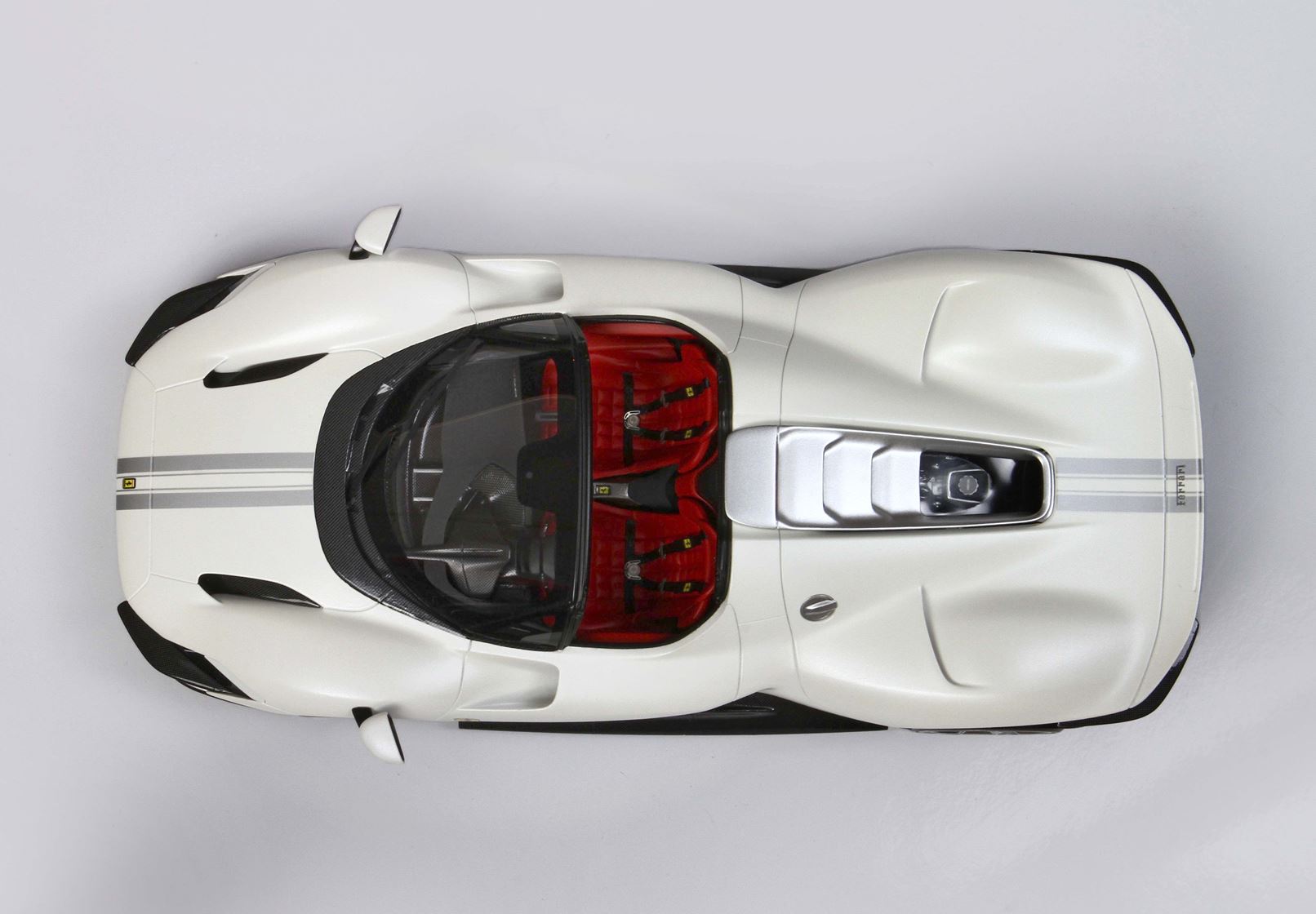 Modèle Réduit Ferrari Daytona SP3 BBR 1/18 - Blanc Blanc Italien Mat M Tallis Modèle Réduit Ferrari Daytona SP3 BBR 1/18 - Blanc Blanc Italien Mat M Tallis