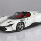 BBR 1/18 Ferrari Daytona SP3 Icona Met Italian White - Limited 360pcs
