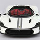 BBR 1/18 Ferrari Daytona SP3 Icona Met Italian White - Limited 360pcs