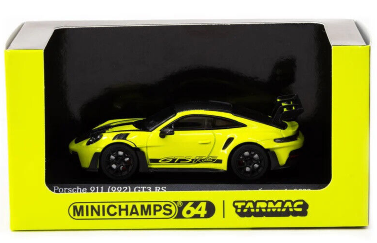 1/64  Minichamps x Tarmac Works COLLAB64 Porsche 992 911 GT3 RS Limited 999 pcs