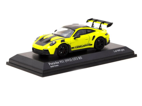 1/64  Minichamps x Tarmac Works COLLAB64 Porsche 992 911 GT3 RS Limited 999 pcs