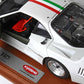 BBR 1/18 Ferrari F40 Metallic White BBR-Kyosho
