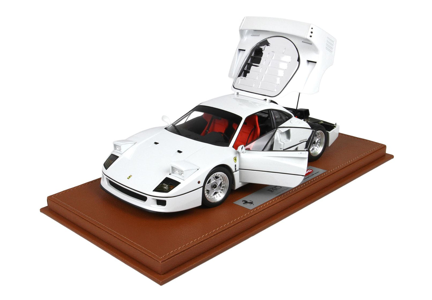 BBR 1/18 Ferrari F40 Metallic White BBR-Kyosho limited78pcs