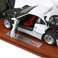 BBR 1/18 Ferrari F40 Metallic White BBR-Kyosho limited78pcs