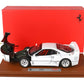 BBR 1/18 Ferrari F40 Metallic White BBR-Kyosho limited78pcs