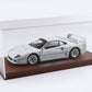 BBR 1/18 Ferrari F40 Metallic White BBR-Kyosho limited78pcs