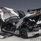 AUTOART 1:18 KOENIGSEGG AGERA RS (WHITEMOON SILVER/CARBON)