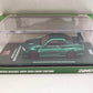 CHASE INNO64 1:64 Nissan Skyline GT-R R34 Z-TUNE Full Green Carbon Malaysia Diecast EXPO 2023 edition