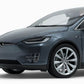 Tesla 1/18 Scale Model X P100D Diecast