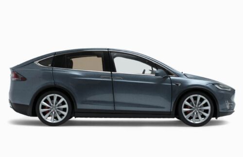 Tesla 1/18 Scale Model X P100D Diecast