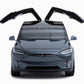 Tesla 1/18 Scale Model X P100D Diecast