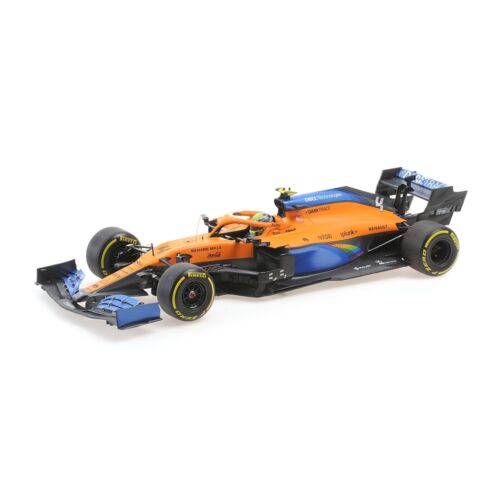 1/18 Minichamps F1 Lando Norris 2021 Russian GP McLaren