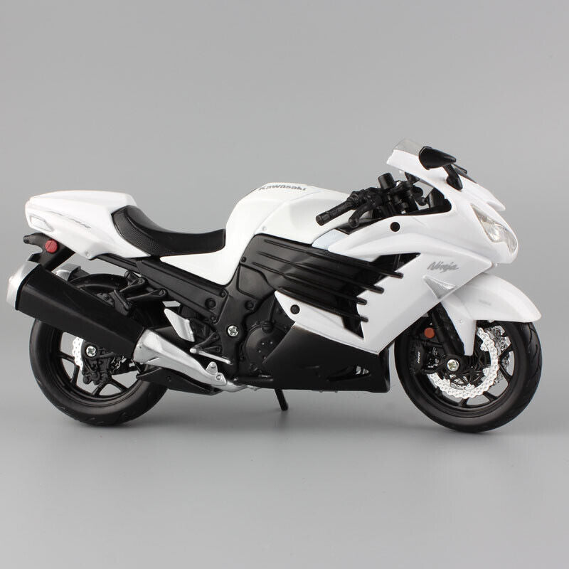 1/12 scale maisto Kawasaki Ninja ZX14R ZZR1400 diecast model motorcycle toy