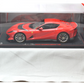 BBR 1/18 Models Rosso Corsa 2021 Ferrari 812 Competizione 1:18 Diecast Car P182071B3