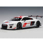 Autoart Audi R8 LMS Geneva Presentation Car 2016 1:18 Model Car White 81600