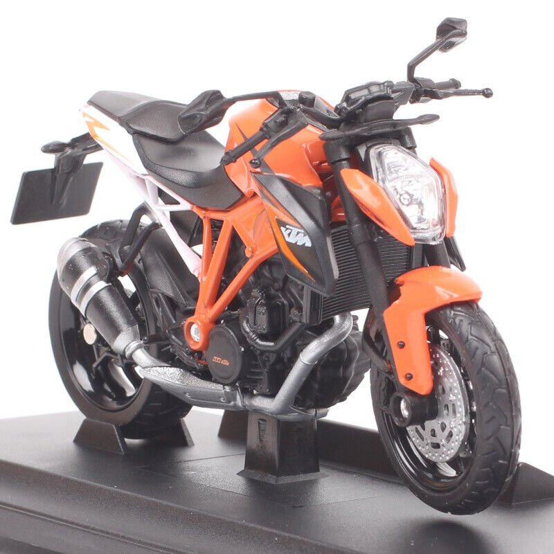 1/18 Welly Small KTM 1290 Super Duke R Bike Model Toy Motorcycle Replicas