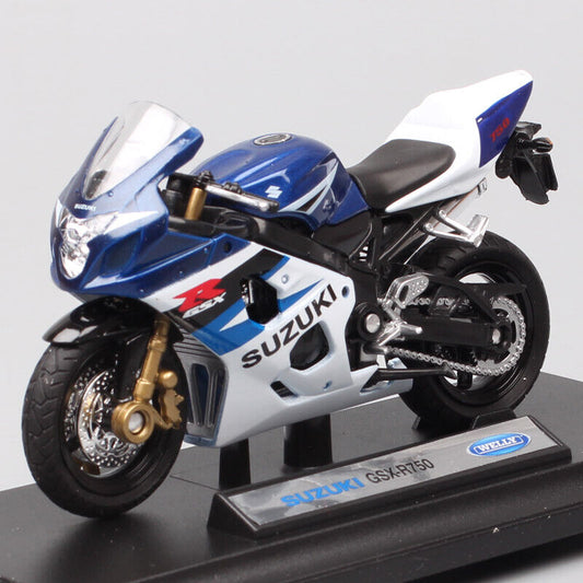 1:18 Welly SUZUKI GSX-R750 Gixxer 750 motorcycle bike model Diecast