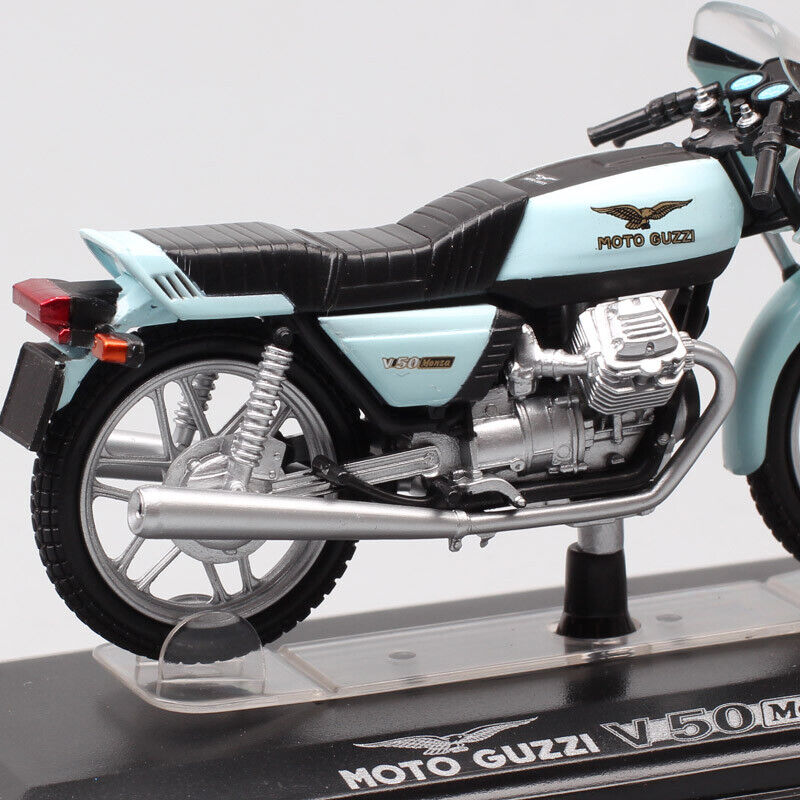 1/24 Starline 1977 Moto Guzzi V50 monza bike Diecast motorcycle