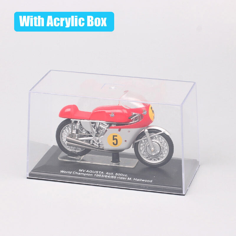 1/22 Italeri MV Agusta 4cil 500 bike Rider M.Hailwood motorcycle Diecast