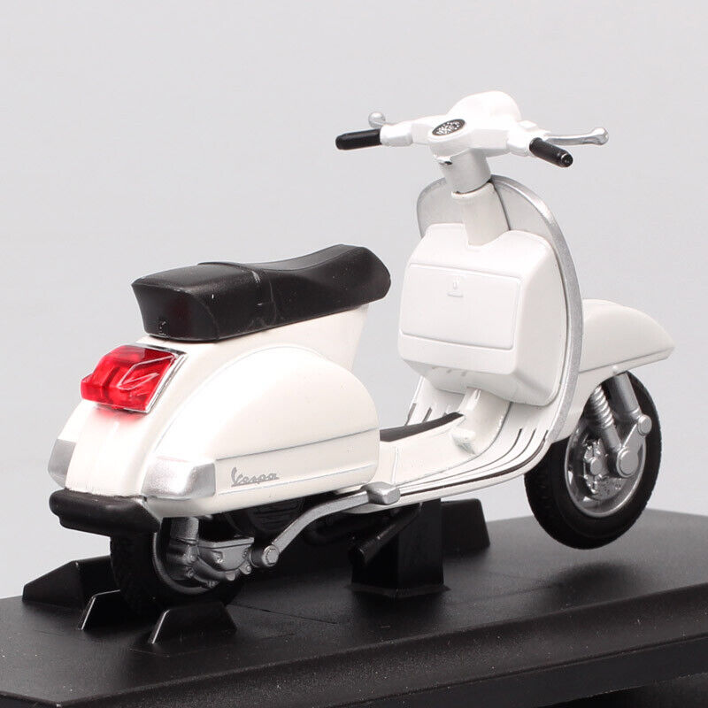 1:18 Welly 2016 Piaggio VESPA PX scooter bike motorcycle diecast toy model