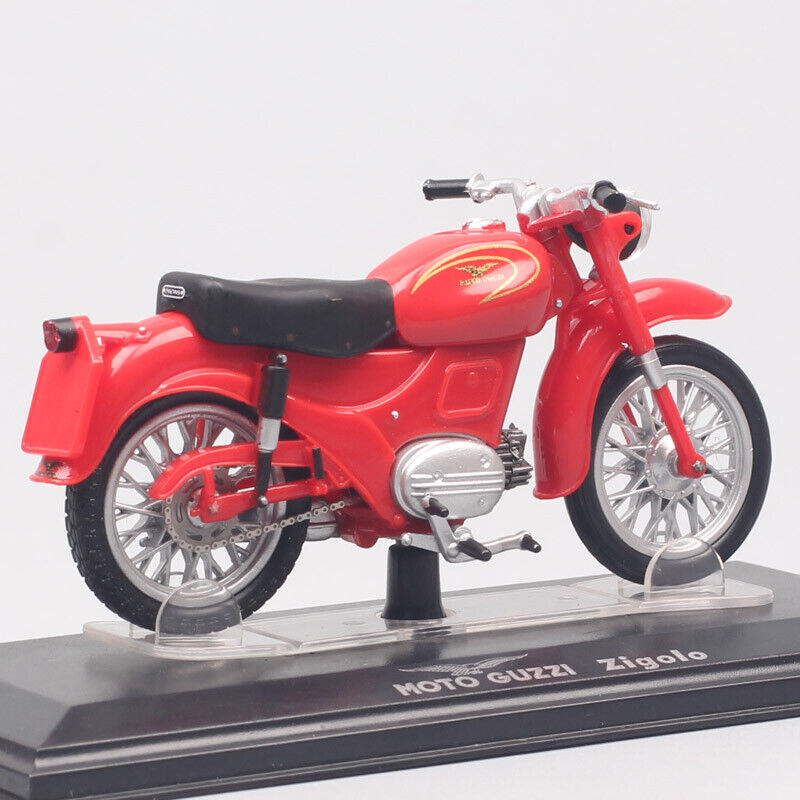 1/24 Classic Starline Moto Guzzi Zigolo Diecast motorcycle model bike 1953