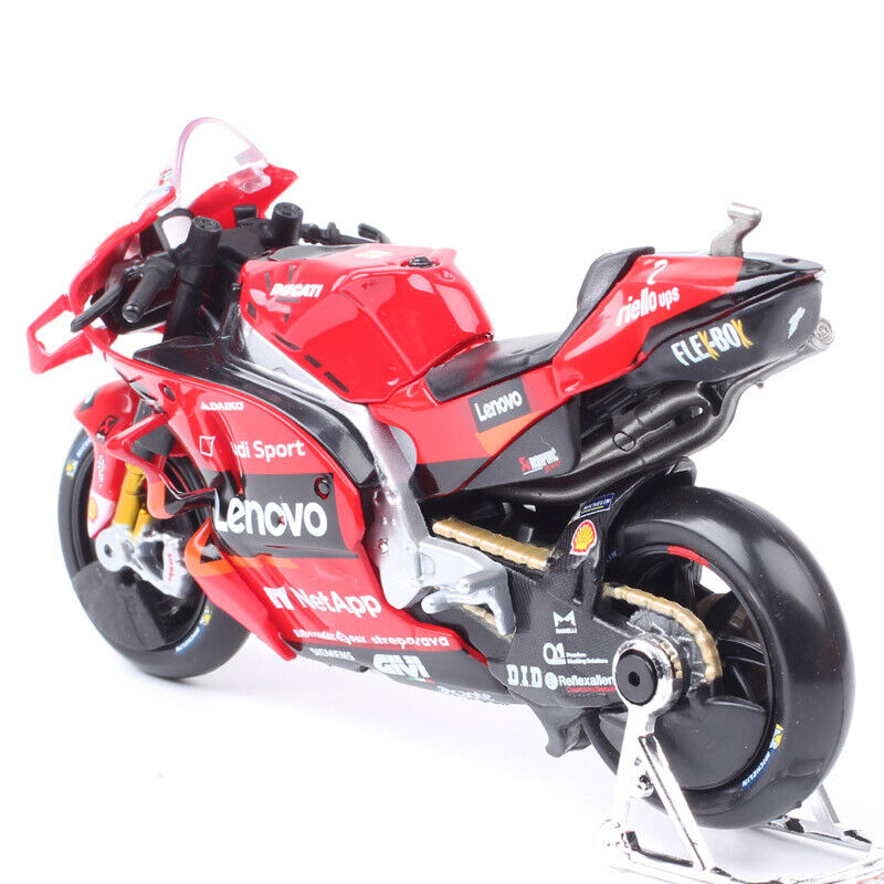 Maisto 1/18 2021 Ducati Desmosedici GP21 #43 Jack Miller Motorcycle Model