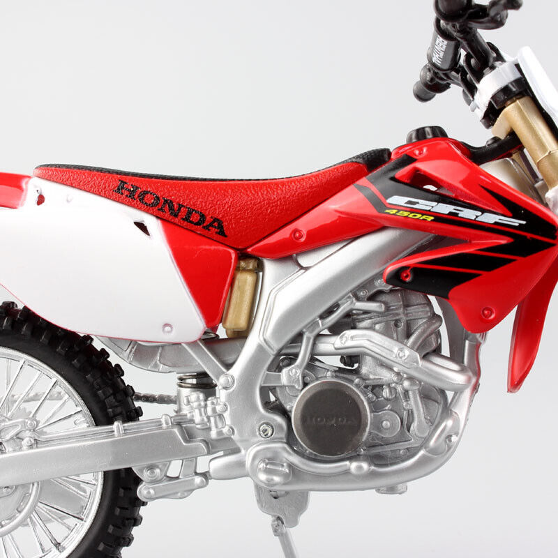 1/12 Maisto Honda CRF450R diecast bike dirt Motocross model motorcycle toy