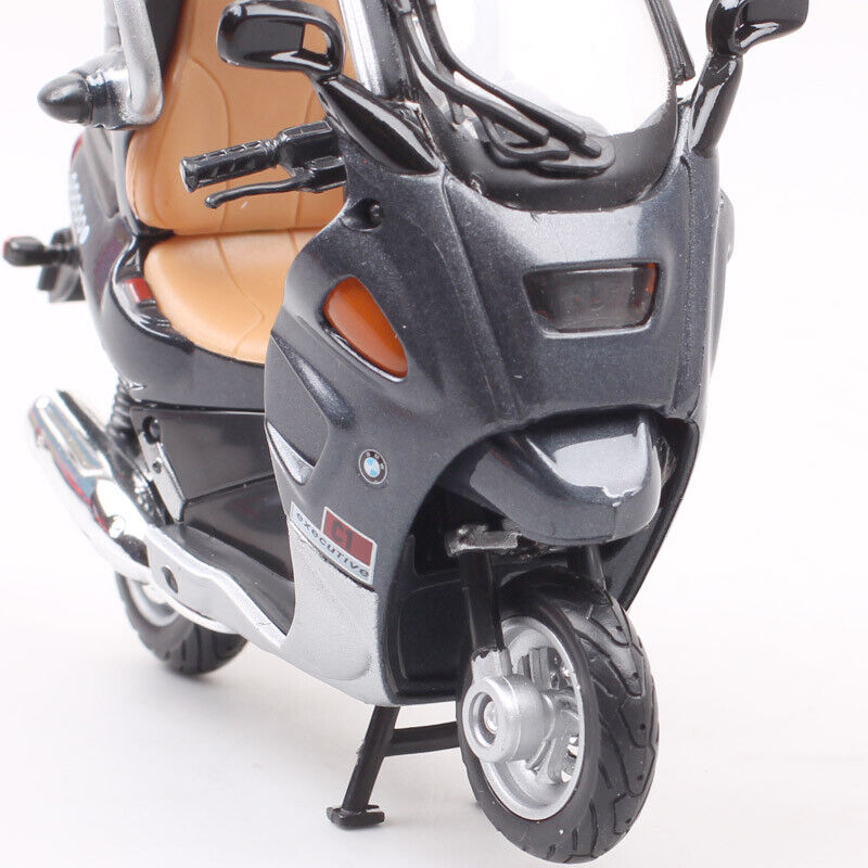 1/18 Scale Welly BMW C1 125 Executive Scooter Bike Diecast Toy Motorcycle Models