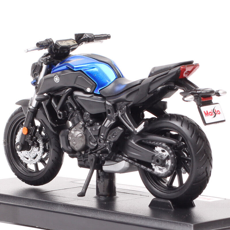 1/18 scale Maisto Yamaha MT-07 bike diecast motorcycle toy model 2018 Vehicles