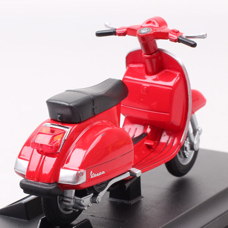 1:18 Scale Welly 2016 VESPA PX Scooter Motorcycle Diecast Toy Model Moto Bike