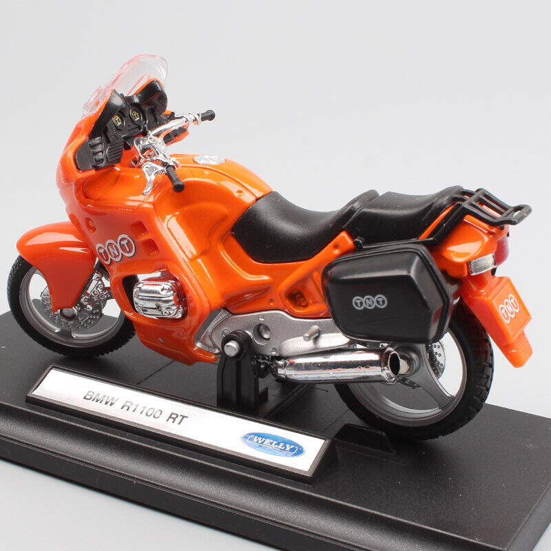 1:18 Scale Welly BMW R1100RT Motorrad Motorcycle Tour Bike Model TNT Diecast toy