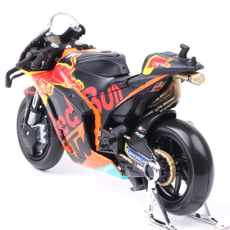 Maisto 1/18 2021 KTM RC16 Redbull Racing #33 rad Binder Motorcycle Model MotoGP