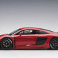 Autoart Audi R8 LMS 1:18 Model Car Plain Color Version Red 81601