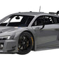 AUTOart 1/18 Audi R8 LMS 2018 Gray Color Resin Peinted Finished Model Car 81801