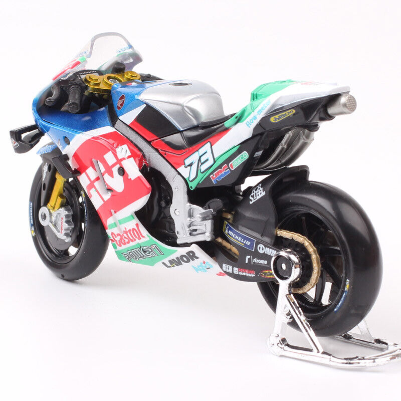 Maisto 1/18 2021 Honda RC213V LCR Team #73 Alex Marquez Motorcycle Model MotoGP