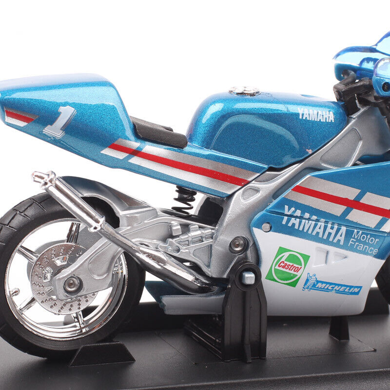 1/18 Welly 1994 Yamaha TZ250M Factory Racing Bike Motorcycle Diecast