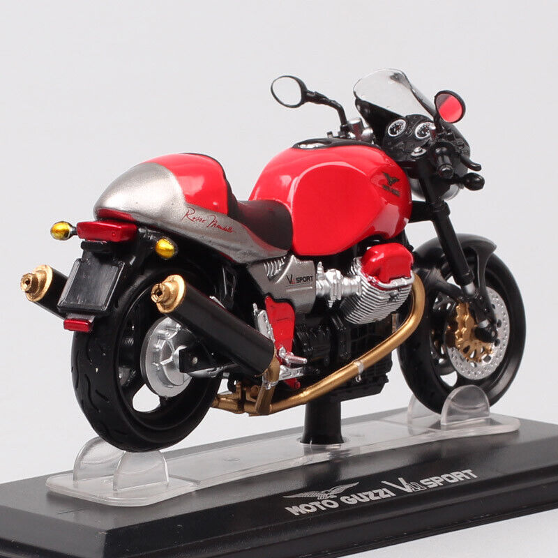 Starline 1/24 Scale mini MOTO GUZZI V11 SPORT motorcycle Diecast model bike toy