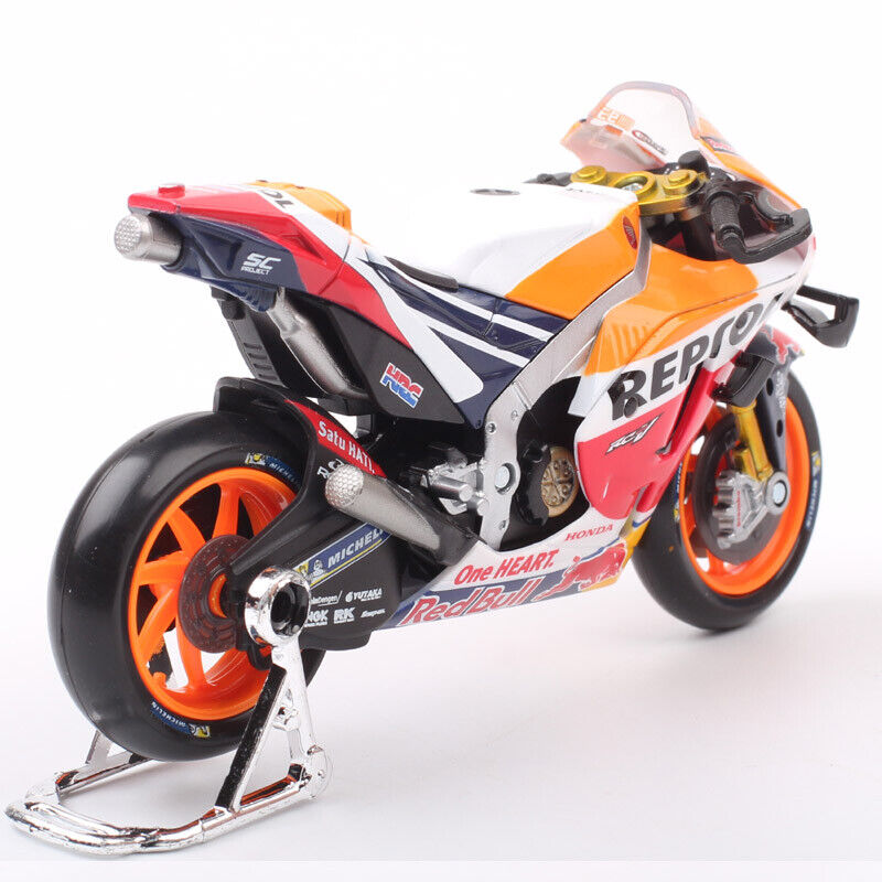 1/18 2021 Honda RC213V Repsol #93 Marc Marquez Motorcycle Bike MotoGP model