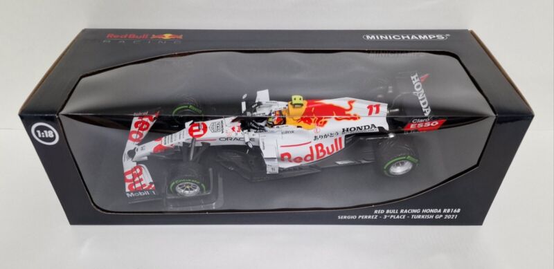 1/18 MINICHAMPS F1 Red Bull Honda RB16B S.Perez Gp Turkey 2021