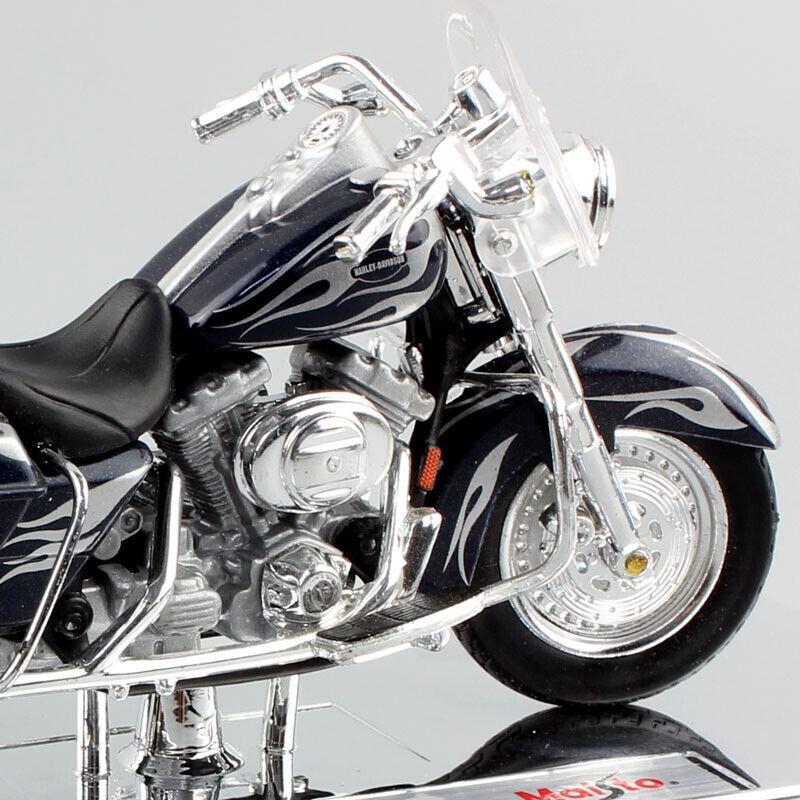 1/18 Harley 2002 FLHRSEI CVO Custom Road King Diecast model motorcycle