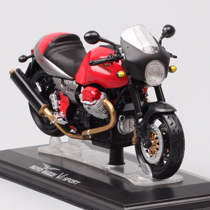 Starline 1/24 Scale mini MOTO GUZZI V11 SPORT motorcycle Diecast model bike toy