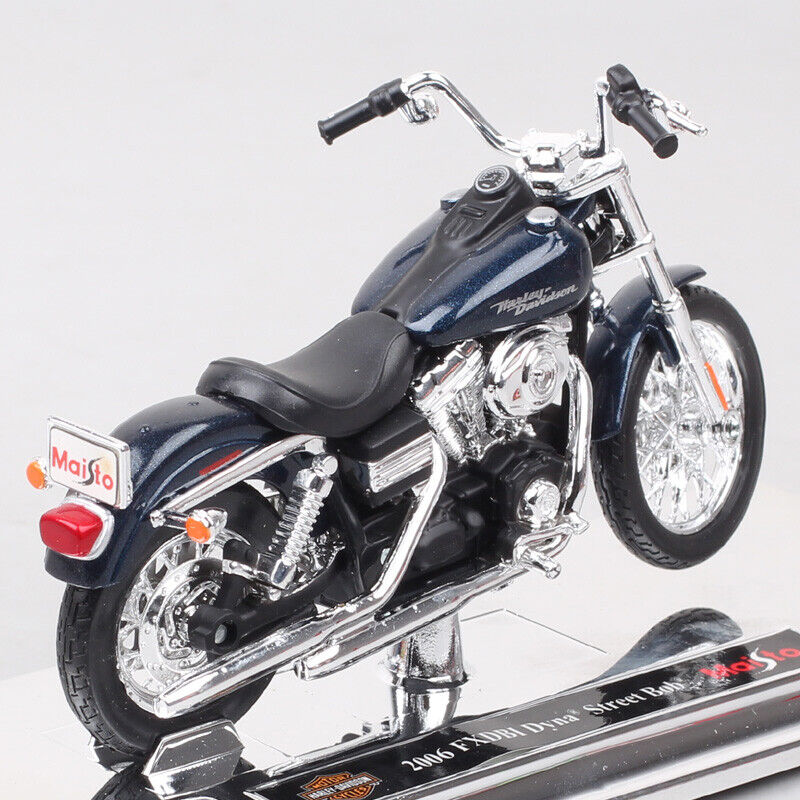 Maisto 1/18 Harley FXDBI Dyna Street Bob 2006 motorcycle Diecast Toy Bike model