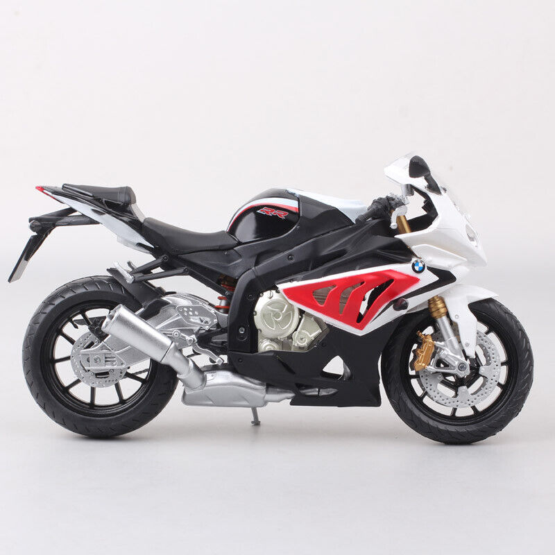 Automaxx 1/12 Scale BMW S 1000RR Super Bike Plastic Motorcycle Model Toy Red