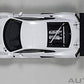 Audi R8 FIA GT GT3 Plain Color Version White 1/18 Model Car By Autoart 81602
