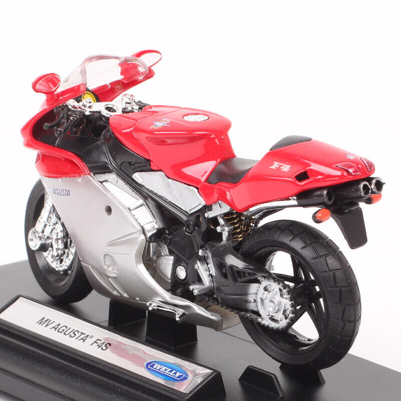 1/18 Welly MV Agusta F4 1000 S Racing bike GP motorcycle Diecast