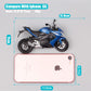 1:18 Welly 2017 Suzuki GSX-S1000F motorcycle model Diecast Toy bike Replicas